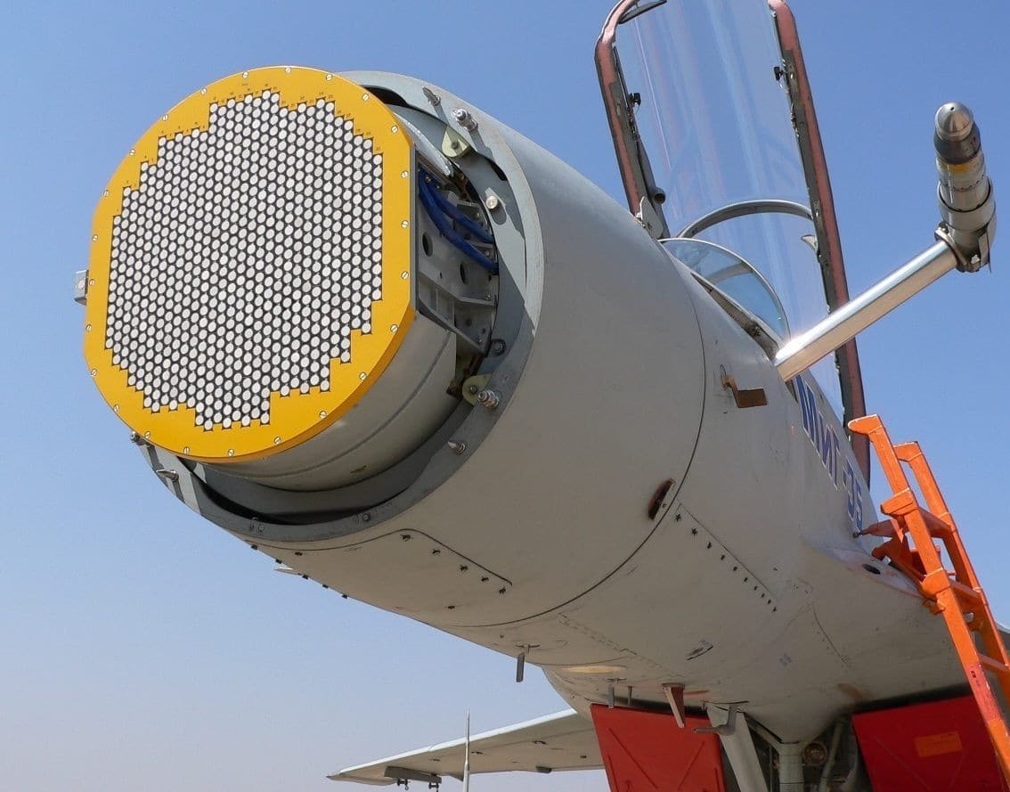Радиолокационная система истребителя Су-35