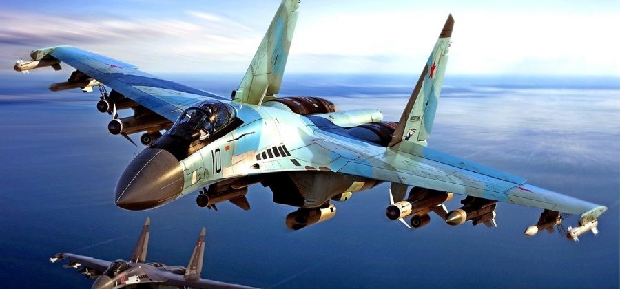 Истребитель СУ-35 — Лицо боевой авиации России