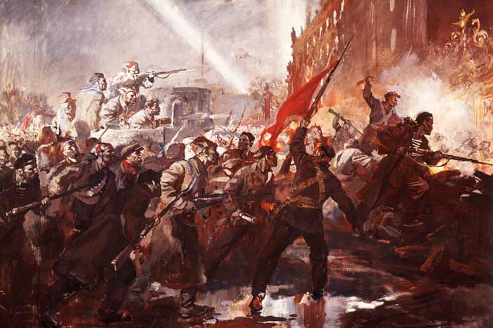 Октябрьская революция 7 ноября 1917 года