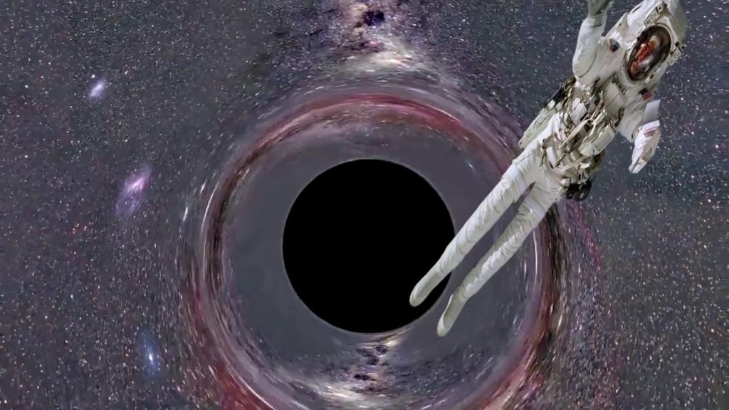Что будет, если прыгнуть в черную дыру?