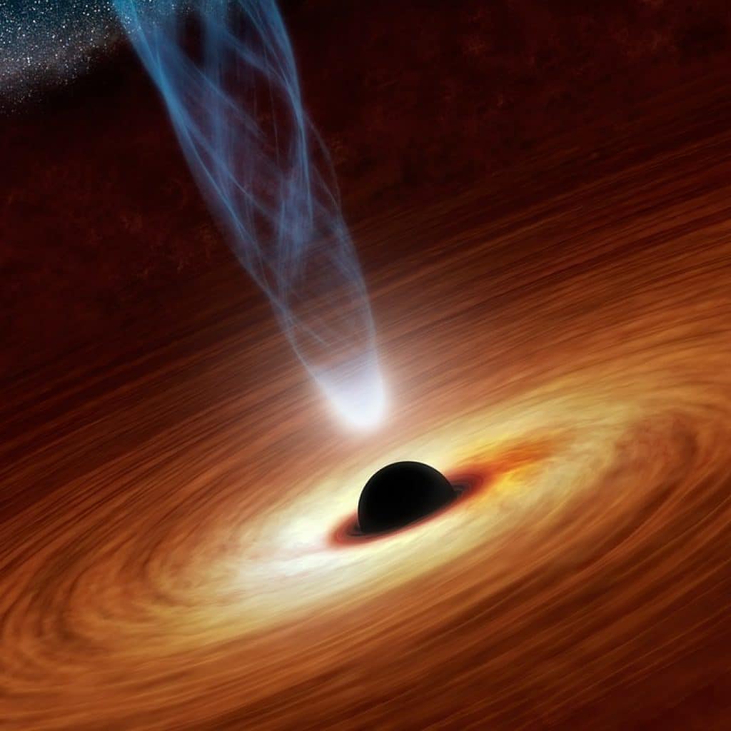 Что такое черная дыра в космосе?