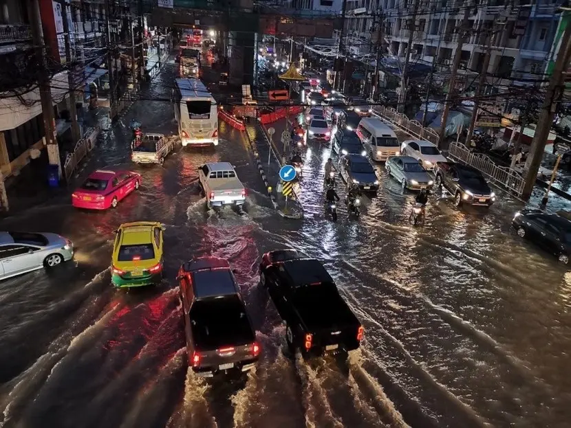 Бангкок, Наводнение