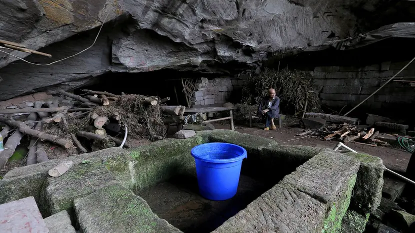 Китайцы живущие в пещерах
