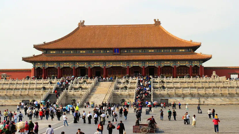 Самый большой дворец в мире в Китае