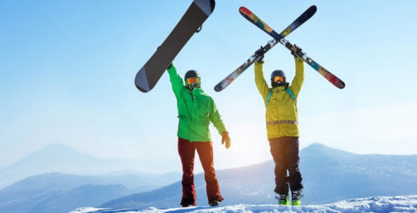 Лыжи или сноуборд: что опаснее?