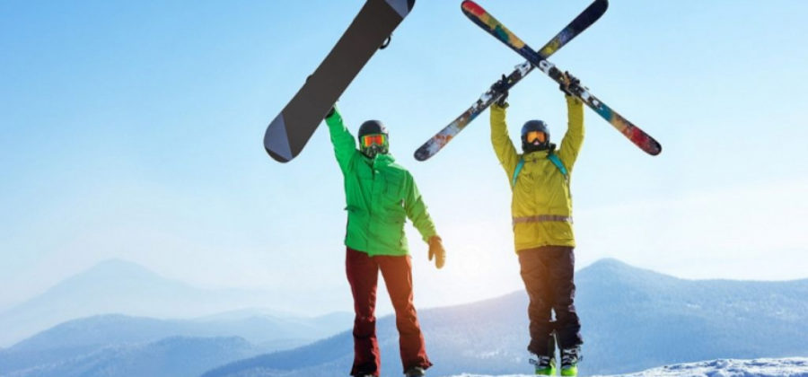 Лыжи или сноуборд: что опаснее?