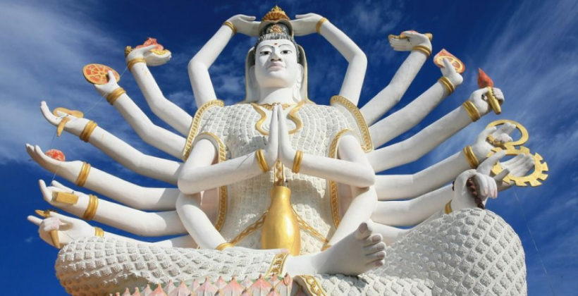 Загадка индийских богов: сколько рук — столько возможностей
